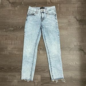 Banana Republic high rise slim petite jean